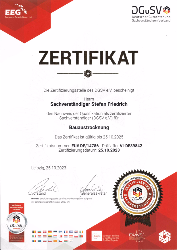 Zertifikat